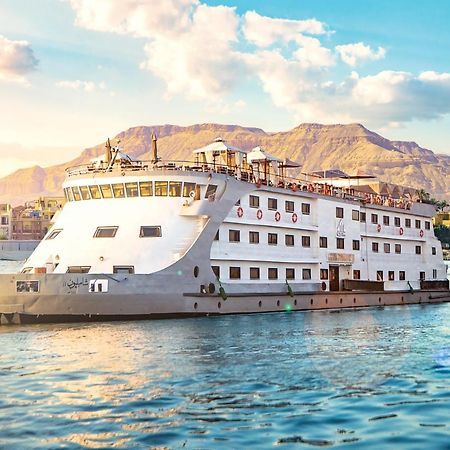 Champollion II 5 Stars Nile Cruise Hotel Luxor Exterior photo