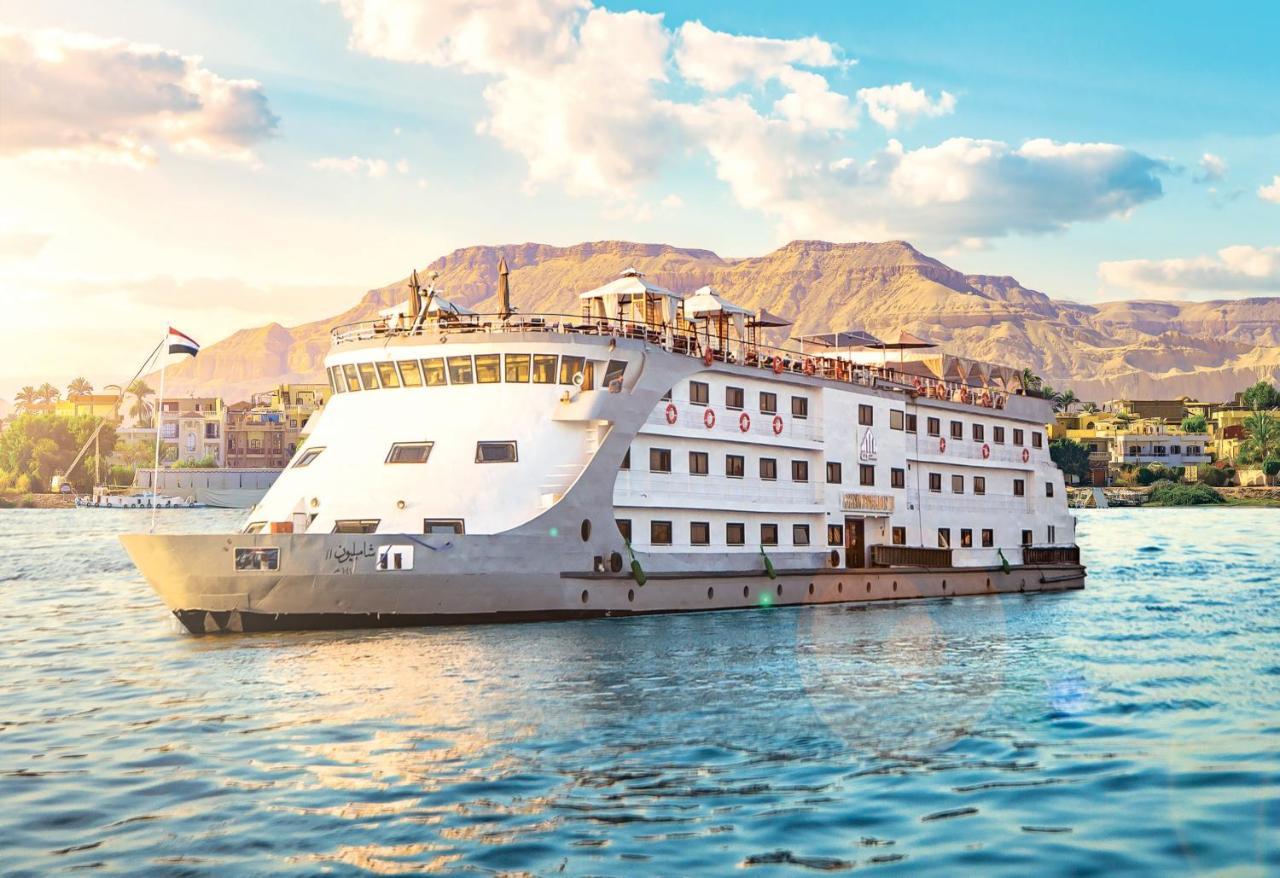 Champollion II 5 Stars Nile Cruise Hotel Luxor Exterior photo