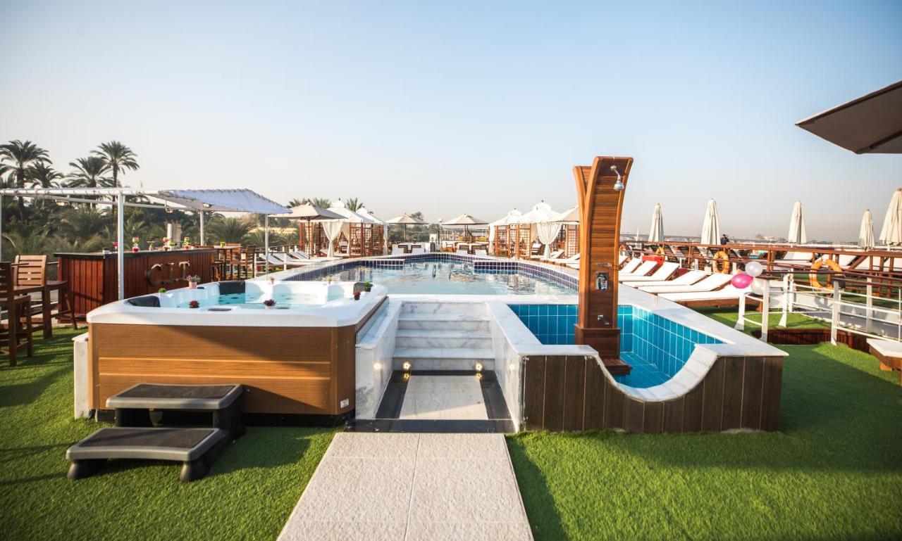 Champollion II 5 Stars Nile Cruise Hotel Luxor Exterior photo
