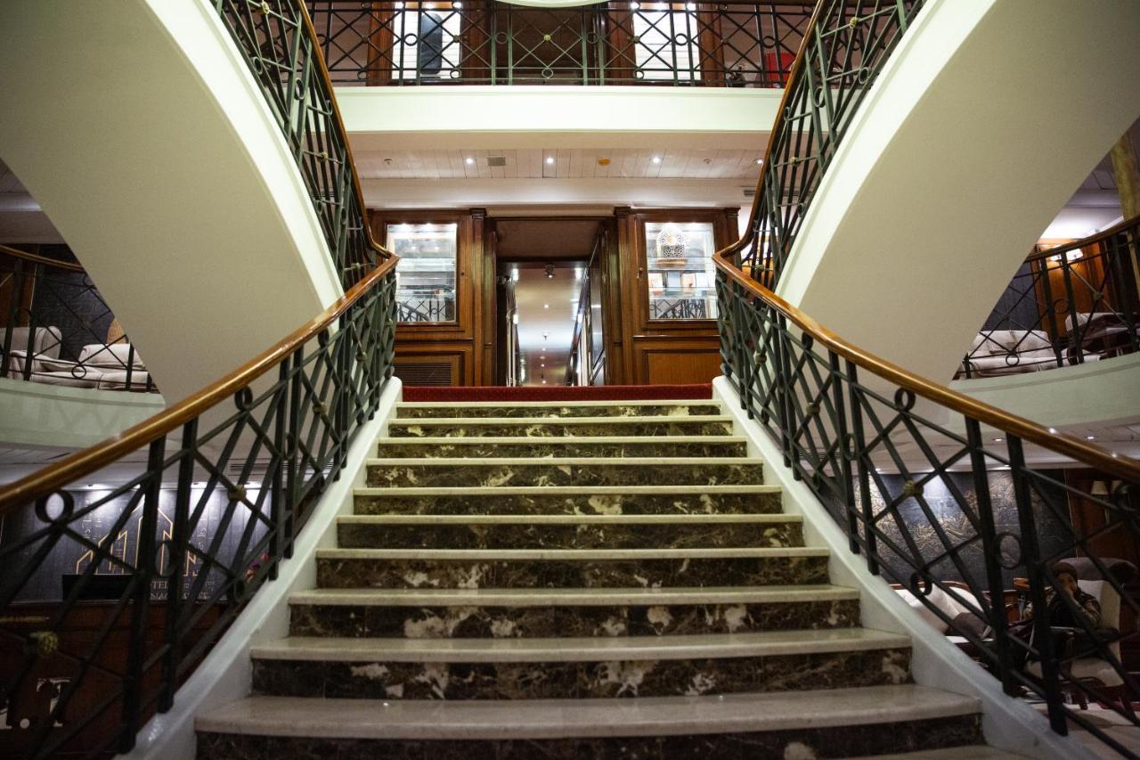 Champollion II 5 Stars Nile Cruise Hotel Luxor Exterior photo