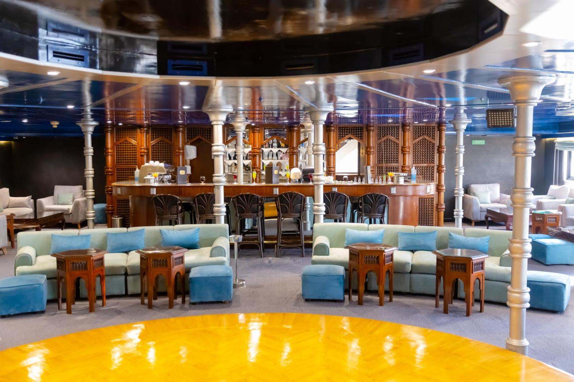 Champollion II 5 Stars Nile Cruise Hotel Luxor Exterior photo