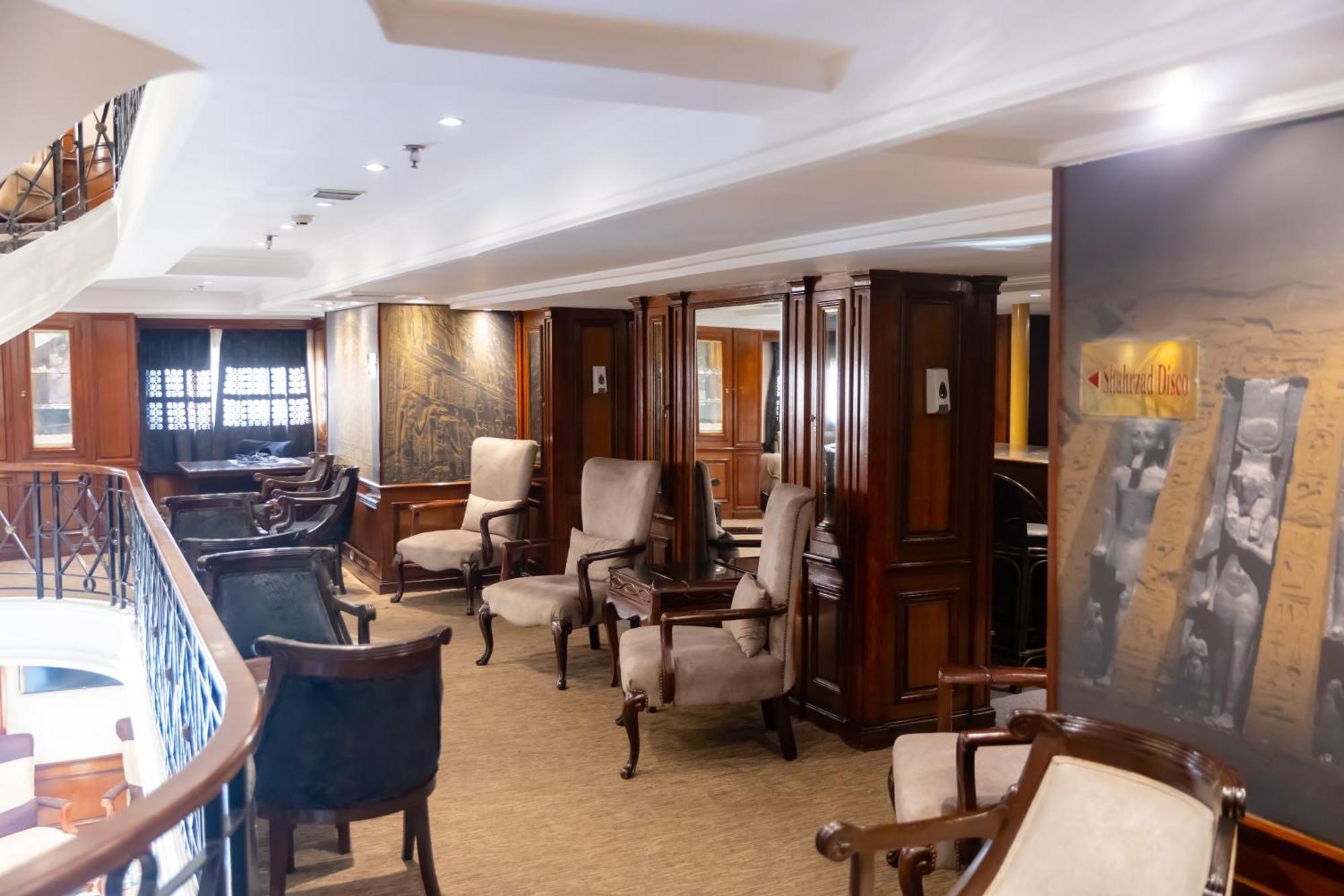 Champollion II 5 Stars Nile Cruise Hotel Luxor Exterior photo