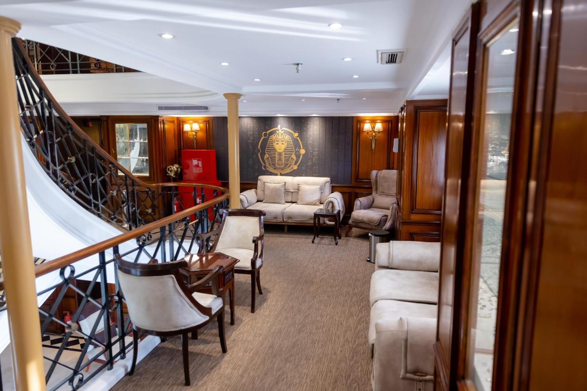 Champollion II 5 Stars Nile Cruise Hotel Luxor Exterior photo